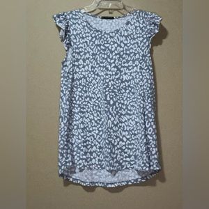 Sleeveless summer top
